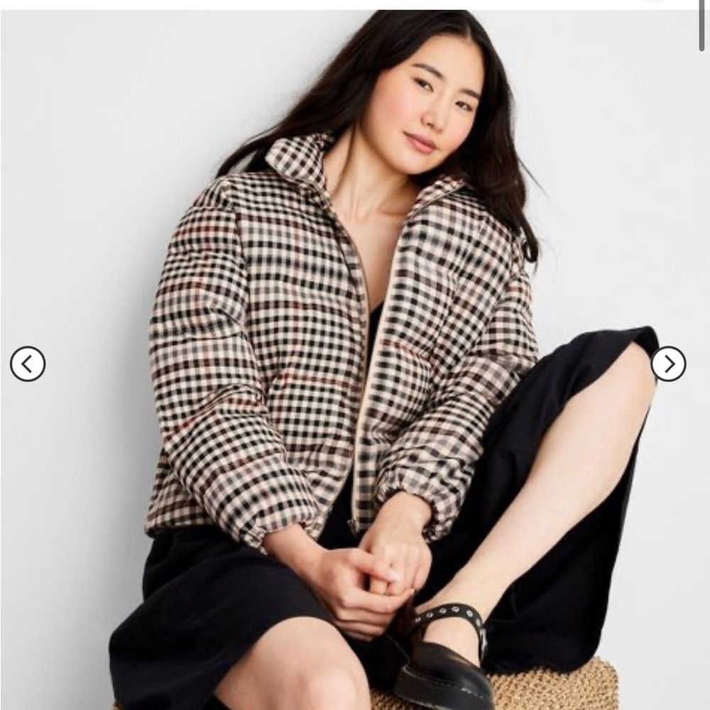 Future collective puffer jacket